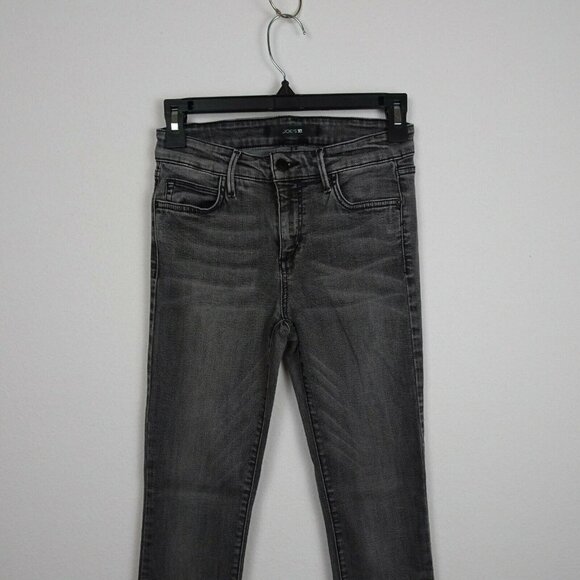 Joe's Jeans Women's Mid Rise Skinny Jeans Stretch Casual Washed Black Slim 25 - Picture 3 of 12